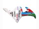 Carénages Moto Yamaha YZF R6S 2006-2009 - Blanc Bleu Vert Rouge Kastinee Dunlop Motul