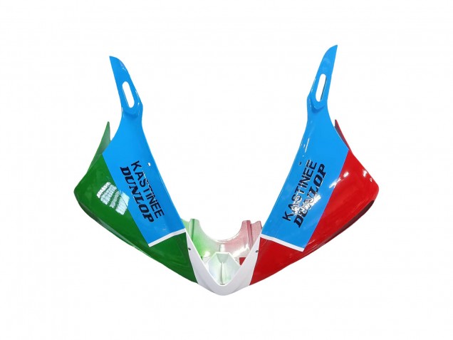 Carénages Moto Yamaha YZF R6S 2006-2009 - Blanc Bleu Vert Rouge Kastinee Dunlop Motul