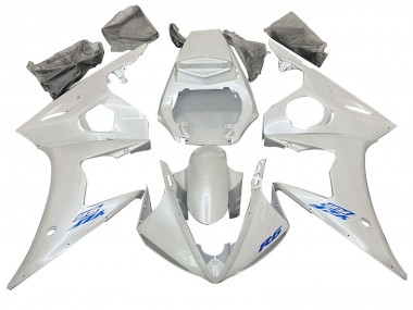 Carénages Moto Yamaha YZF R6 2003-2004 - Blanc Vendre