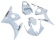 Carénages Moto Yamaha YZF R6S 2006-2009 - Blanc Noir Décalque