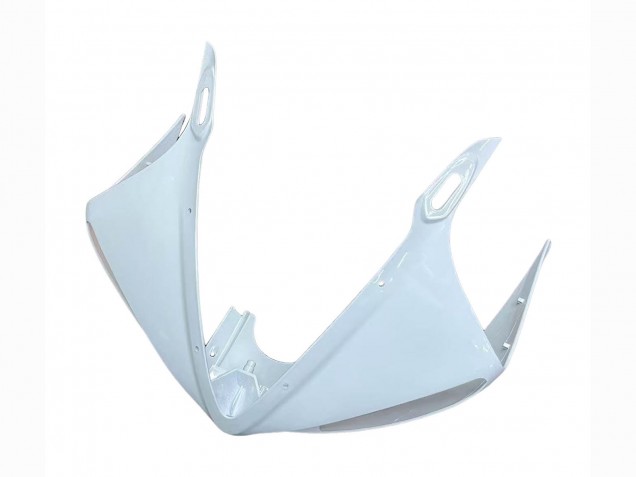 Carénages Moto Yamaha YZF R6S 2006-2009 - Blanc Noir Décalque