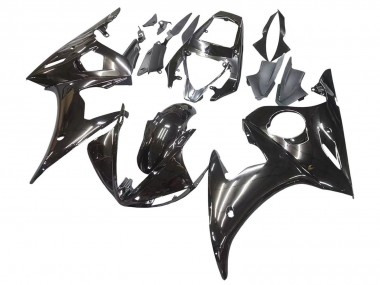 Carénages Moto Yamaha YZF R6 2003-2004 - Noir Brillant Vendre