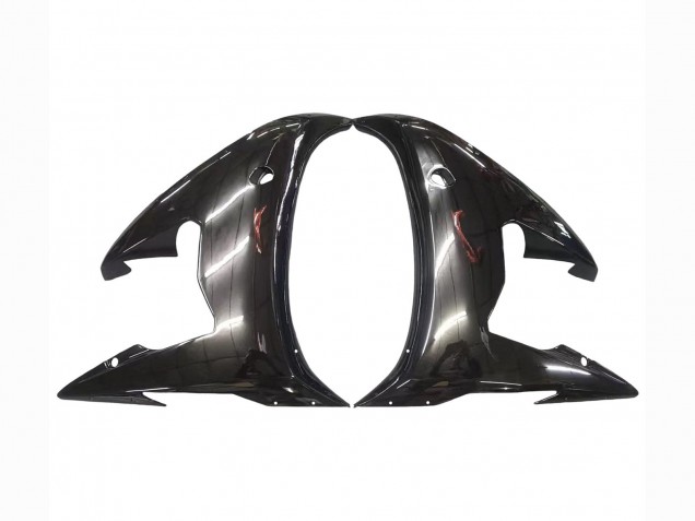 Carénages Moto Yamaha YZF R6S 2006-2009 - Noir Brillant