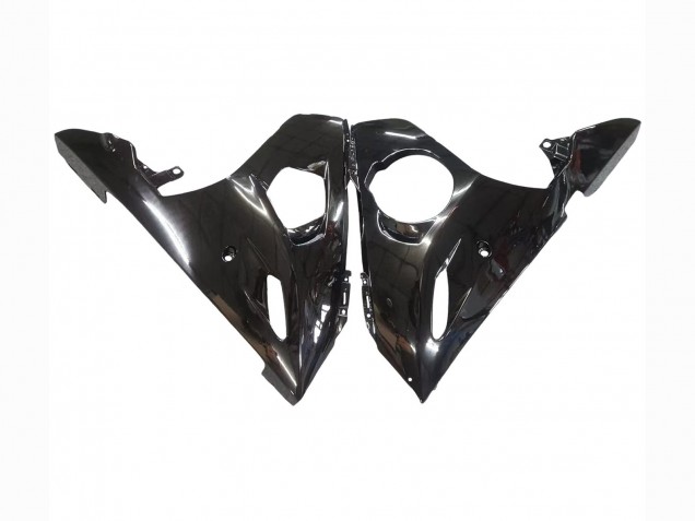 Carénages Moto Yamaha YZF R6S 2006-2009 - Noir Brillant