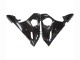 Carénages Moto Yamaha YZF R6S 2006-2009 - Noir Brillant