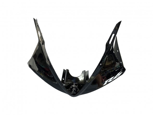 Carénages Moto Yamaha YZF R6S 2006-2009 - Noir Brillant Noir Mat Or Caméléon