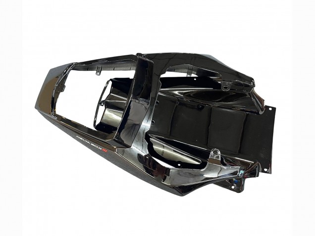 Carénages Moto Yamaha YZF R6S 2006-2009 - Noir Brillant Noir Mat Or Caméléon