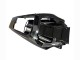 Carénages Moto Yamaha YZF R6S 2006-2009 - Noir Brillant Noir Mat Or Caméléon