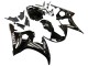 Carénages Moto Yamaha YZF 600 R6 2005 - Noir Brillant