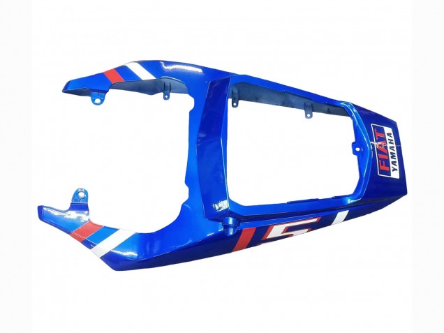 Carénages Moto Yamaha YZF 600 R6 2005 - Bleu Blanc Rouge Motul Michelin Fiat