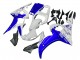 Carénages Moto Yamaha YZF 600 R6 2005 - Blanc Bleu Yamalube