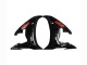 Carénages Moto Yamaha YZF 600 R6 2005 - Noir Rouge