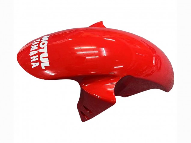 Carénages Moto Yamaha YZF 600 R6 2005 - Blanc Noir Rouge Motul