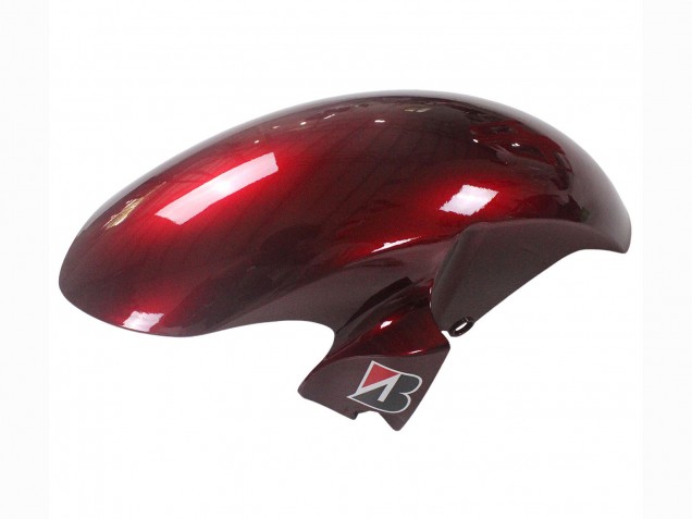 Carénages Moto Yamaha YZF 600 R6 2006-2007 - Blanc Rouge Marron Fiat Acer Yamalube