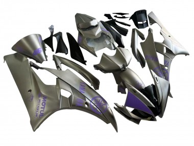 Carénages Moto Yamaha YZF 600 R6 2006-2007 - Gris Violet Motul Vendre