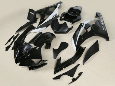 Carénages Moto Yamaha YZF 600 R6 2006-2007 - Noir Brillant Noir Mat Blanc Motul Michelin Vendre