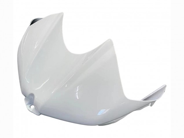 Carénages Moto Yamaha YZF 600 R6 2006-2007 - Blanc Noir Mat