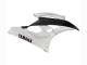 Carénages Moto Yamaha YZF 600 R6 2006-2007 - Blanc Noir Mat