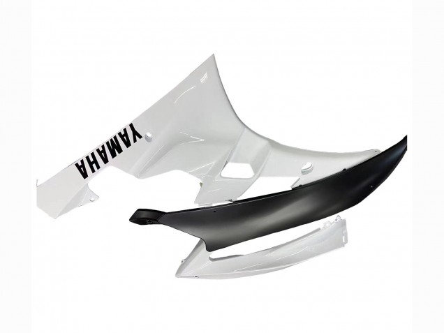 Carénages Moto Yamaha YZF 600 R6 2006-2007 - Blanc Noir Mat