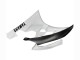 Carénages Moto Yamaha YZF 600 R6 2006-2007 - Blanc Noir Mat
