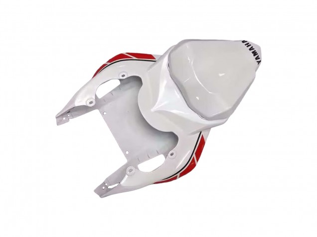 Carénages Moto Yamaha YZF 600 R6 2006-2007 - Blanc Rouge Noir Motul