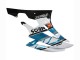 Carénages Moto Yamaha YZF 600 R6 2006-2007 - Blanc Bleu Noir Semakin Didepan ENEOS