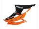 Carénages Moto Yamaha YZF 600 R6 2008-2016 - Orange Noir