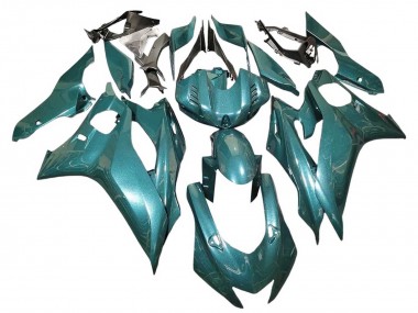 Carénages Moto Yamaha YZF 600 R6 2008-2016 - Aqua Bleu Perle Vendre