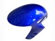 Carénages Moto Yamaha YZF 600 R6 2017-2023 - Bleu Noir Mat