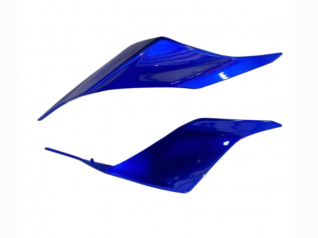 Carénages Moto Yamaha YZF 600 R6 2017-2023 - Bleu Noir Mat
