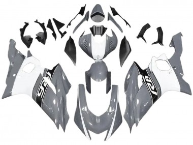 Carénages Moto Yamaha YZF 600 R6 2017-2023 - Nardo Gris Blanc Vendre