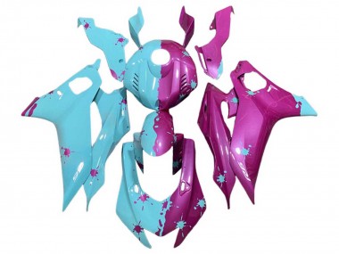 Carénages Moto Yamaha YZF 600 R6 2017-2023 - Bleu Rose Vendre