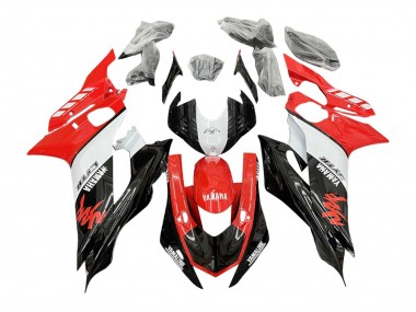 Carénages Moto Yamaha YZF 600 R6 2017-2023 - Blanc Rouge Noir GYTR Yamalube Vendre