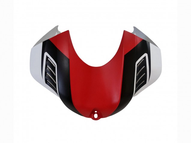 Carénages Moto Yamaha YZF 600 R6 2017-2023 - Blanc Rouge Noir Semakin Didepan