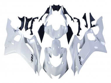 Carénages Moto Yamaha YZF 600 R6 2017-2023 - Blanc Vendre