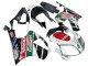 Carénages Moto Honda VTR1000 2000-2006 - Blanc Rouge Vert Noir Brillant Castrol