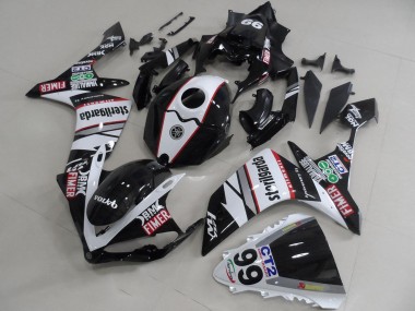 Carénages Moto Yamaha YZF R1 2007-2008 - Blanc Noir Rouge Volvo Fimer Sterilgarda Vendre