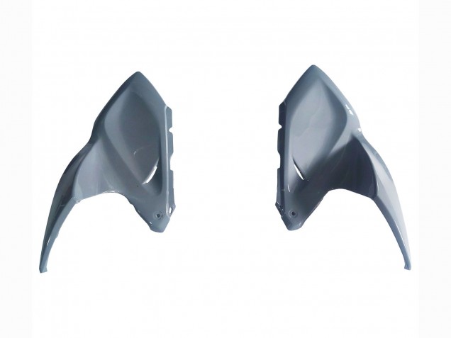 Carénages Moto Kawasaki Z1000 2014-2019 - Noir Vert Gris