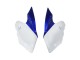 Carénages Moto Kawasaki Z1000 2014-2019 - Blanc Bleu Noir