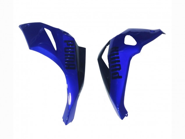 Carénages Moto Kawasaki Z1000 2014-2019 - Blanc Bleu Noir