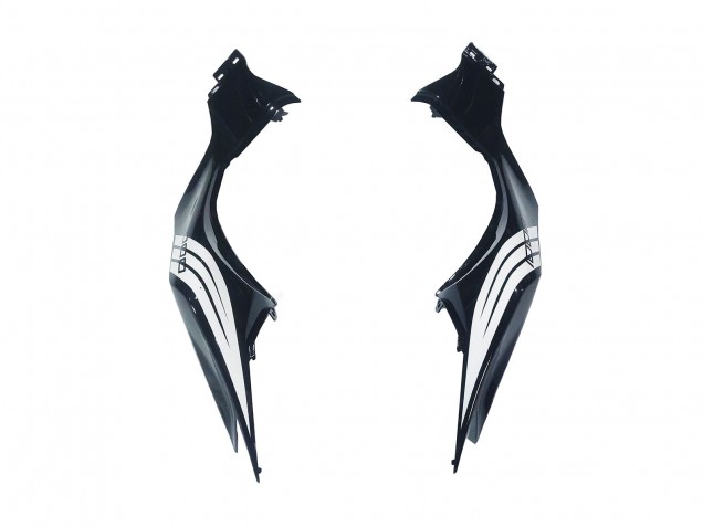 Carénages Moto Kawasaki Z1000 2014-2019 - Blanc Bleu Noir