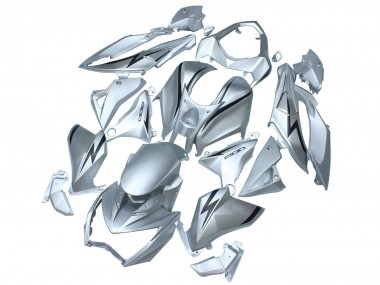 Carénages Moto Kawasaki Z800 2013-2018 - Argent Mat Vendre