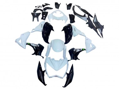 Carénages Moto Kawasaki Z800 2013-2018 - Blanc Noir Brillant Vert Vendre