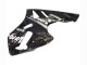 Carénages Moto Kawasaki ZX12R 2000-2001 - Noir Brillant Blanc Elf Neige