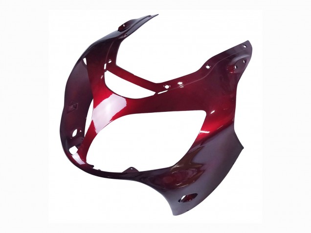 Carénages Moto Kawasaki ZX12R 2000-2001 - Rouge Or