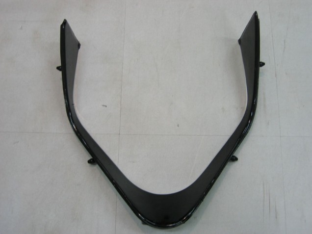 Carénages Moto Kawasaki ZX9R 2000-2001 - Noir Brillant Blanc West