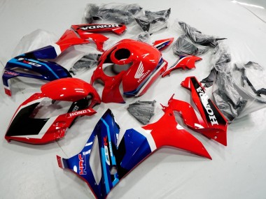 Carénages Moto Honda CBR650R 2019-2020 - Rouge Blanc Bleu Noir Brillant HRC Vendre