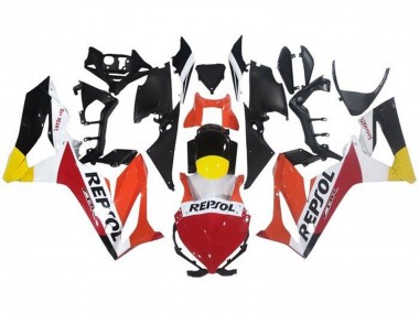 Carénages Moto Honda CBR650R 2019-2020 - Orange Blanc Rouge Jaune Noir Brillant Repsol Vendre