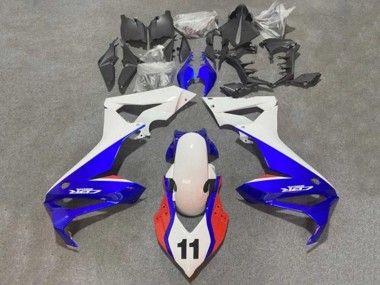 Carénages Moto Honda CBR650R 2019-2020 - Blanc Bleu Rouge Vendre