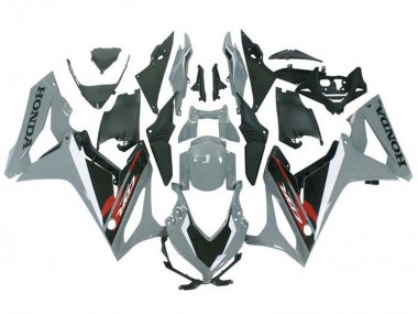 Carénages Moto Honda CBR650R 2019-2020 - Nardo Gris Noir Rouge Vendre